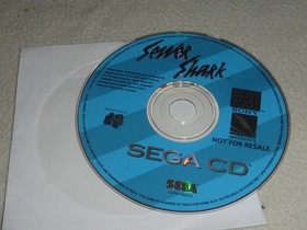 SEGA CD SYSTEM VIDEO GAME DISC SEWER SHARK NOT FOR RESALE