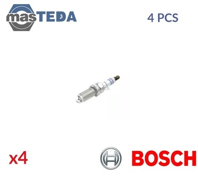 0 242 230 602 ENGINE SPARK PLUG SET PLUGS BOSCH 4PCS FOR CITROËN BERLINGO,C4 I - Image 1 of 4