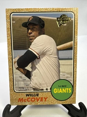 2003 Topps Willie McCovey All Time Fan Favorite #132 Giants Baseball - Image 1 of 2
