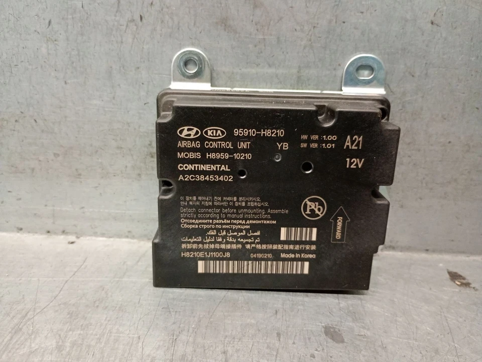 95910H8210 CENTRALINA  / A2C38453402 CONTINENTAL / 5638808 PER KIA STONIC YB 1 - Immagine 1 di 4