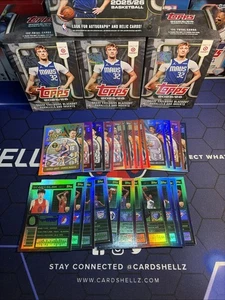 2025-26 Topps Black Friday Target 25 Card Lot SP Limited Stock Legends/Scan&Slam - Picture 1 of 6