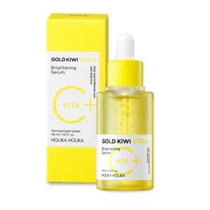 Gold Kiwi Vita C+ Brightening Serum Dermatologisch getestet Holika Gesichtsfeuchtigkeitscreme - Bild 1 von 1