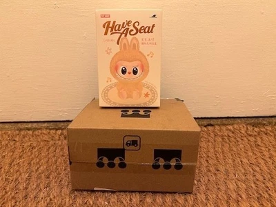 Zizi have a Seat Purple Labubu 100% Authentic Popmart The Monsters - Image 1 of 4