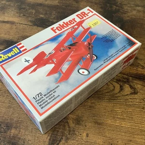 Revell 1:72 Fokker DR-I kit 4154 - Picture 1 of 6