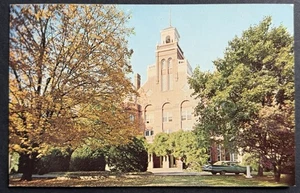 Postkarte Virginia Lynchburg Randolph Macon Frauen College Haupthalle - Bild 1 von 2