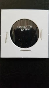 LORETTA LYNN - VINTAGE 1960s TOUR CONCERT GUITAR PICK - Picture 1 of 2