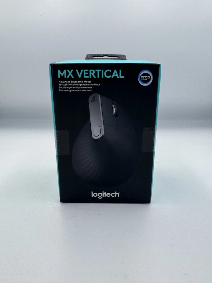 LOGITECH MX Vertical Ergonomic Optical Mouse - Image 1 of 3