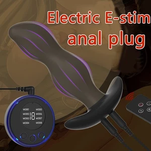 Juego Completo E-Stim Electro Host Pulso Choque Enchufe Terapia-Dispositivo Macho BDSM EE. UU. - Imagen 1 de 25