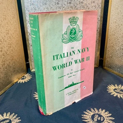 Military History: THE ITALIAN NAVY IN WORLD WAR II by Marc Bragadin 1957 HC/DJ - Image 1 of 4