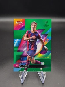 Topps Finest UCC 2023-24 - Joao Felix FC Barcelona - Parallel /99 - Bild 1 von 2