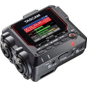 TASCAM FR-AV2 Compact 32-bit Float Field Recorder and Timecode Generator - Picture 1 of 7