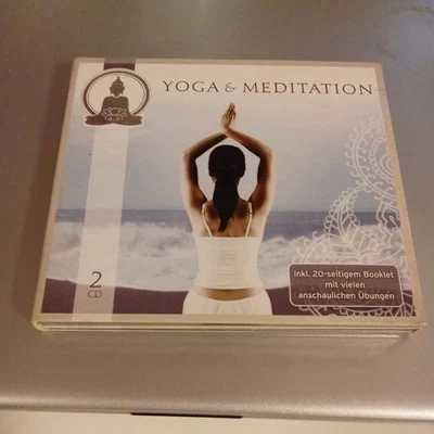 Yoga&Meditation, 2er CD Set, Booklet u. anschaul. Übungen, M. Magestro (F) - Bild 1 von 4