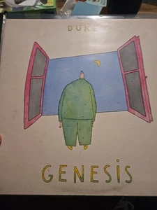 Genesis - Duke - Vinyl LP Record - Phil Collins - Foto 1 di 4