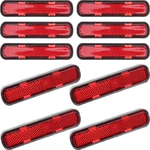  10 Pcs Reflector Poles Highway Reflectors for Bike Decoration Rear Bumper - Bild 1 von 12