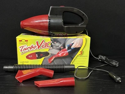 Simoniz Hand Held Turbo Vac Car Truck Portable Vacuum Cleaner 12v - Image 1 of 4