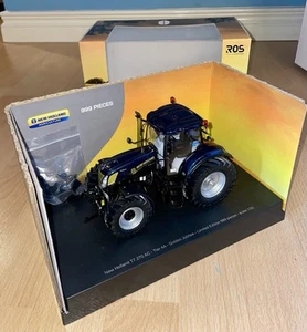 ROS 1:32 SCALE NEW HOLLAND T7.270 GOLDEN JUBILEE TRACTOR - LIMITED EDITION - Picture 1 of 4