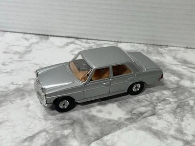 Corgi Mercedes Benz 240 D Silver Diecast Car Model Great Britain  - Image 1 of 4