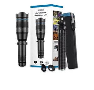HD 36x-60x Zoom Telephoto Lens with Remote & Tripod for All Smartphones - Picture 1 of 15