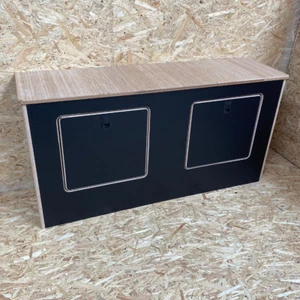 Campervan Conversion Low Side Storage Unit Cupboard - Picture 1 of 7