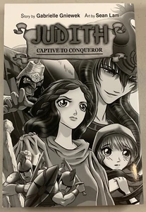 2013 Judith Captive To Conqueror B&W manga novela gráfica Gabrielle Gniewek Biblia - Imagen 1 de 5