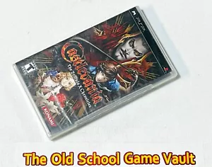 Castlevania Dracula X Chronicles - Brand New Sony PSP Game CIB - Factory Sealed - Picture 1 of 7