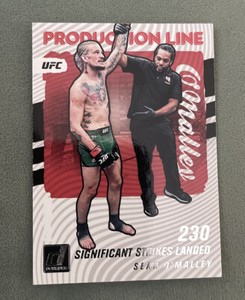 2022 Donruss UFC Production Line Sean O'Malley #8