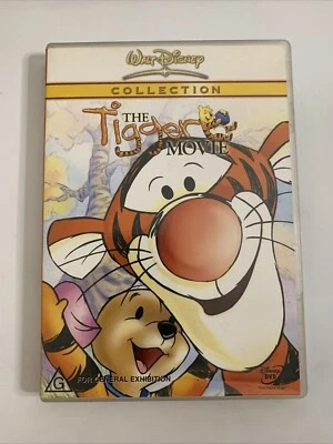 The Tigger Movie (DVD, 1999) Disney Animated Film Region 4 - image 1 of 3