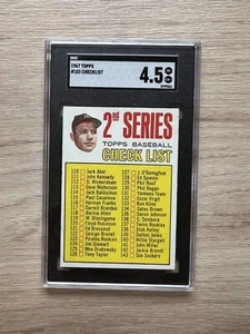 1967 Topps - Mickey Mantle #103 SGC 4.5 - Picture 1 of 2