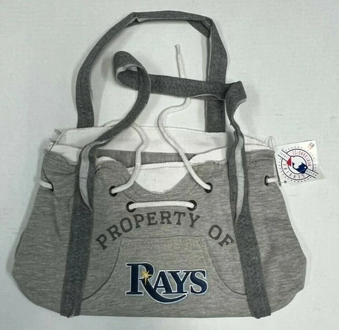 Tampa Rays MLB TEAM Logo Hoodie Purse Cover
