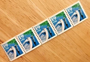 SCOTT #2529 FISHING BOAT TYPE I  PNC5 PLATE #A1212 MNH - Picture 1 of 3