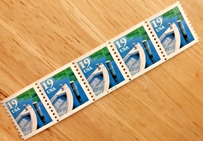 SCOTT #2529 FISHING BOAT TYPE I  PNC5 PLATE #A1212 MNH - Image 1 of 3