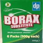 Dri-Pak Borx Substitute (Multi-purpose Cleaner) - 500g x 6