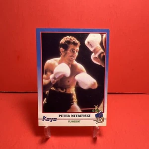 1991 Kayo Boxing Peter Mitrevski #059 VG🦄 - Picture 1 of 2