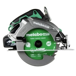 Metabo HPT C3607DBQ4M 36V MultiVolt 7-1/4" Cordless Circular Saw New - Picture 1 of 13