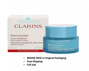 Clarins Hydra-Essential moisturizes and quenches, silky cream normal to dry skin - Picture 1 of 1