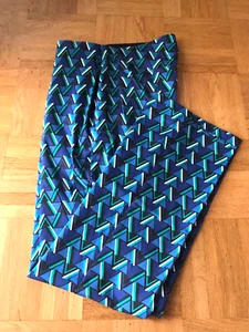"Rick Cardona "Damen Hose Druck Muster Print Bunt 97% Baumwolle Gr.36 NEU - Bild 1 von 5