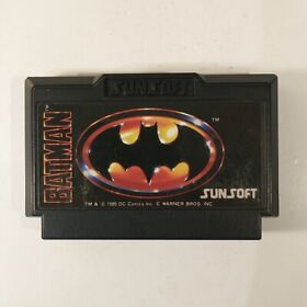 Batman (Nintendo Famicom FC NES, 1989) Japan Import