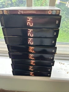 24 THE COMPLETE SERIES seasons 1-8 + Redemption Dvd Box Set UK R2 - Picture 1 of 1