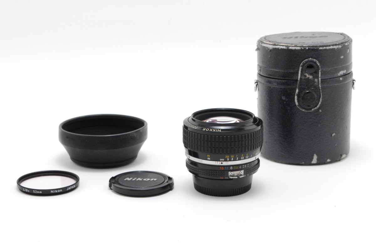 Nikon AI-S Standard f/1.2 Camera Lenses for sale | eBay Nikon AI-S Standard f/1.2 Camera Lenses for sale | eBay
