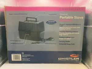Whistler Estufa Portátil CO256DC 12V DC NUEVA EN CAJA - Imagen 1 de 5