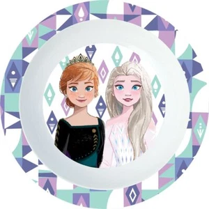 Piatto Fondo Originale Disney Frozen in plastica rigida per bambini. DISNEY - Foto 1 di 1