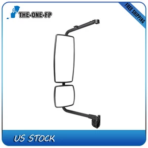 Left Driver Side Mirror For International Harvester 4200 4300 4400 8500 2003-16 - Bild 1 von 7