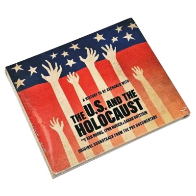 THE U.S. AND THE HOLOCAUST - 2022 Soundtrack CD USA - Ken Burns *NEW & SEALED* - image 1 of 2