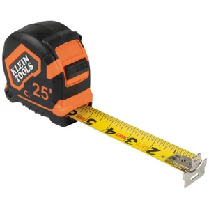 Klein Tools 9225 Tape Measure, 25-Foot Magnetic Double-Hook - Picture 1 of 11