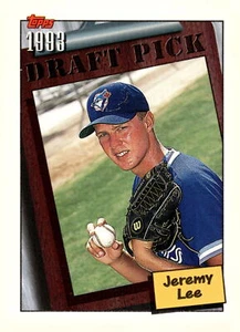 1994 Topps #206 Jeremy Lee - Picture 1 of 2