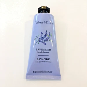 Terapia de manos Crabtree & Evelyn lavanda tamaño completo 3,5 oz sellado nuevo sin caja crema - Imagen 1 de 3
