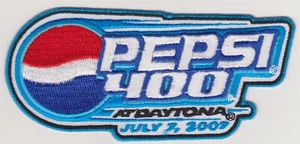 Daytona 2007 Pepsi 400 NASCAR Iron On Event Patch - Jamie McMurrayWon *Nuovo* #301 - Foto 1 di 1