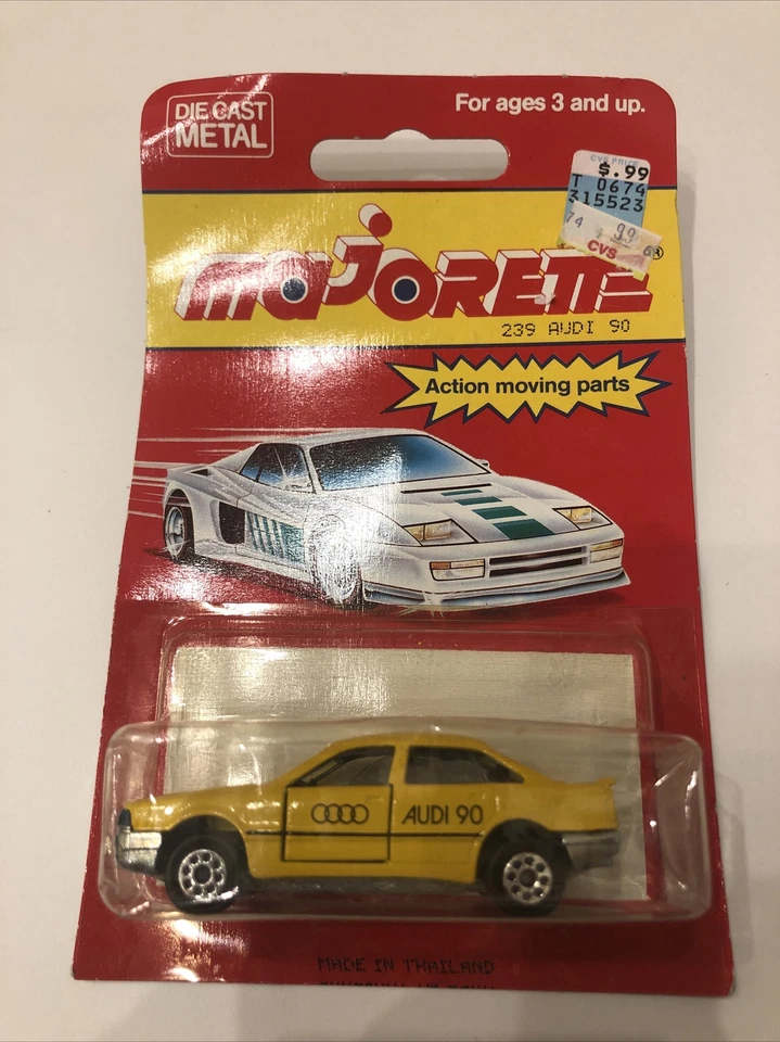 RARE Die Cast Metal Majorette 216 PEUGEOT 405 Mi 16 Car J724