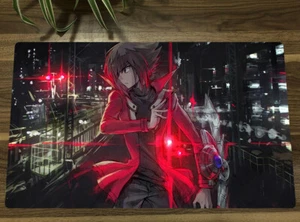 WVICM GX Table Playmat Jaden Yuki TCG CCG Mouse Pad Trading Card Game Mat & Bag - Picture 1 of 4