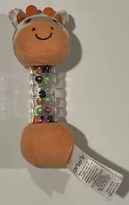 Carter's Giraffe Baby Rattle - 6.5 Inches - Picture 1 of 4